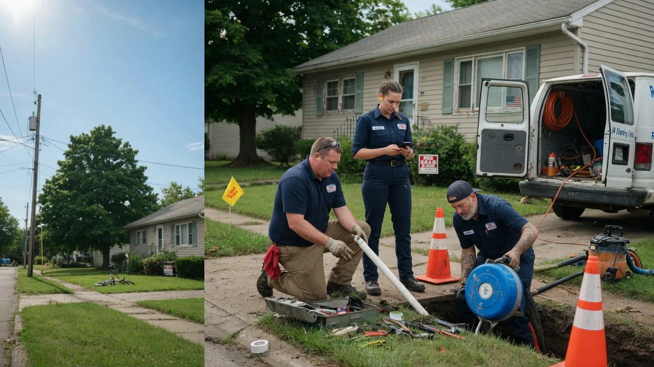 Sewer Line Repair in Peaks Island, ME near me